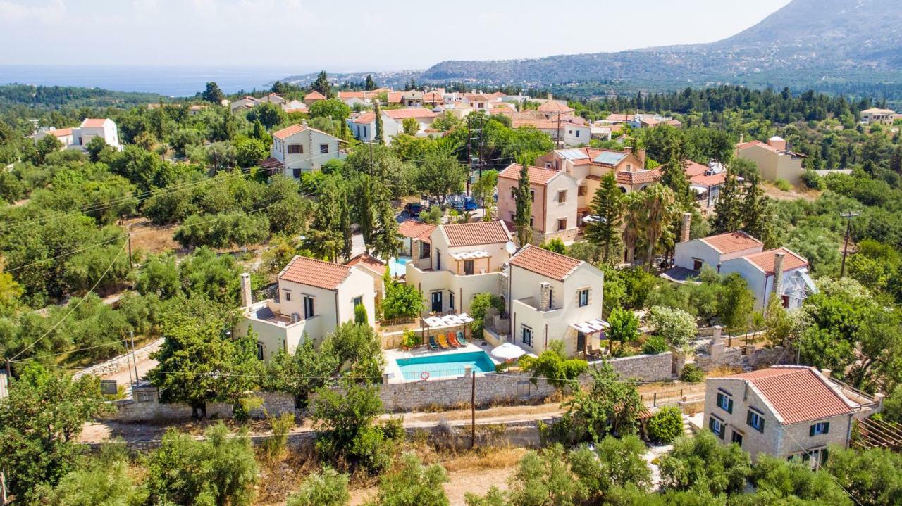 Helianthos Villas Douliana Eksteriør billede